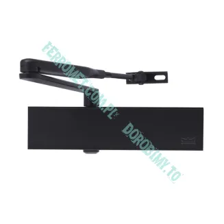 Samozamykacz hydrauliczny DORMA TS 83 z ramieniem - 2