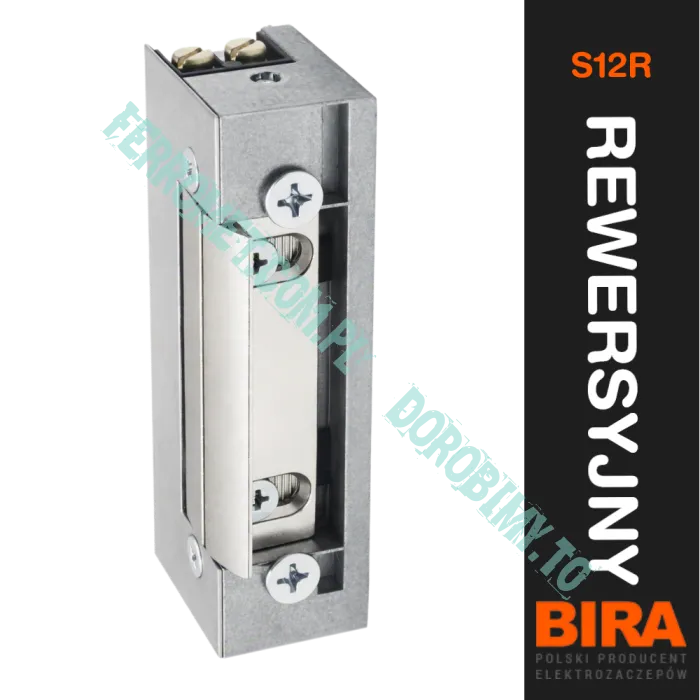 Elektrozaczep Bira seria Hartte S12R