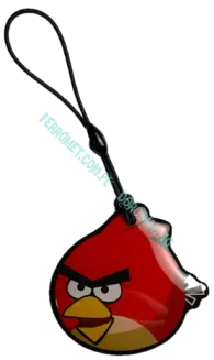 Kopiowanie pastylek do domofonu – RED Angry Birds 125kHz (FERRO-MET) - 3