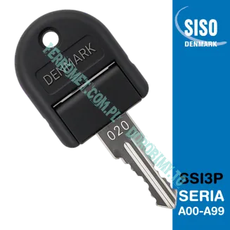Dorobienie klucza SISO seria A00-H99 - 4
