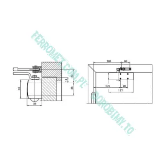 Samozamykacz hydrauliczny GEZE TS 1500 z ramieniem - 3