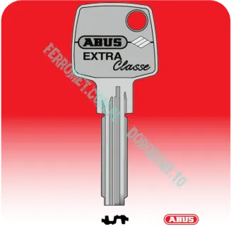 Dorobienie klucza ABUS extra classe EC950 | EC890 | EC850 - 2