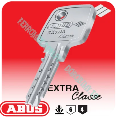 Dorobienie klucza ABUS extra classe EC950 | EC890 | EC850