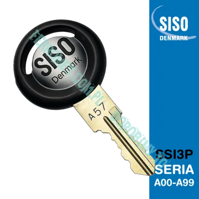Dorobienie klucza SISO seria A00-A99