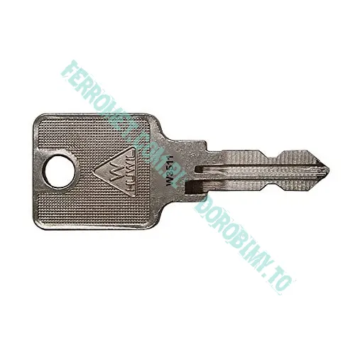 Dorobienie klucza HUWIL seria W3001 - W4000